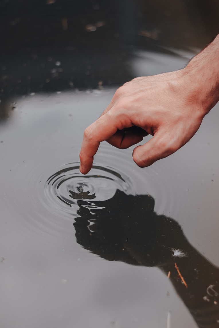 Ripples in Water 